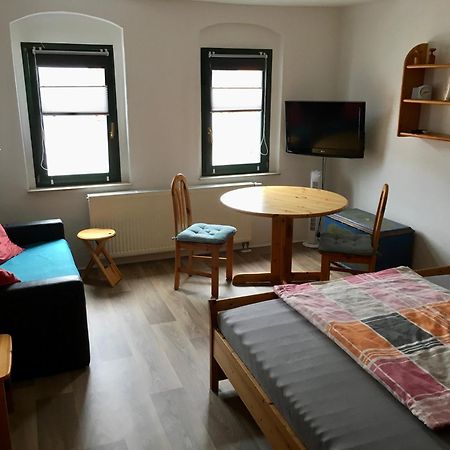 Ferienwohnung Kurzmalweg -Balkon- Meißen 外观 照片