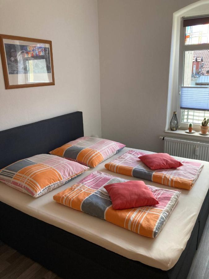 Ferienwohnung Kurzmalweg -Balkon- Meißen 外观 照片