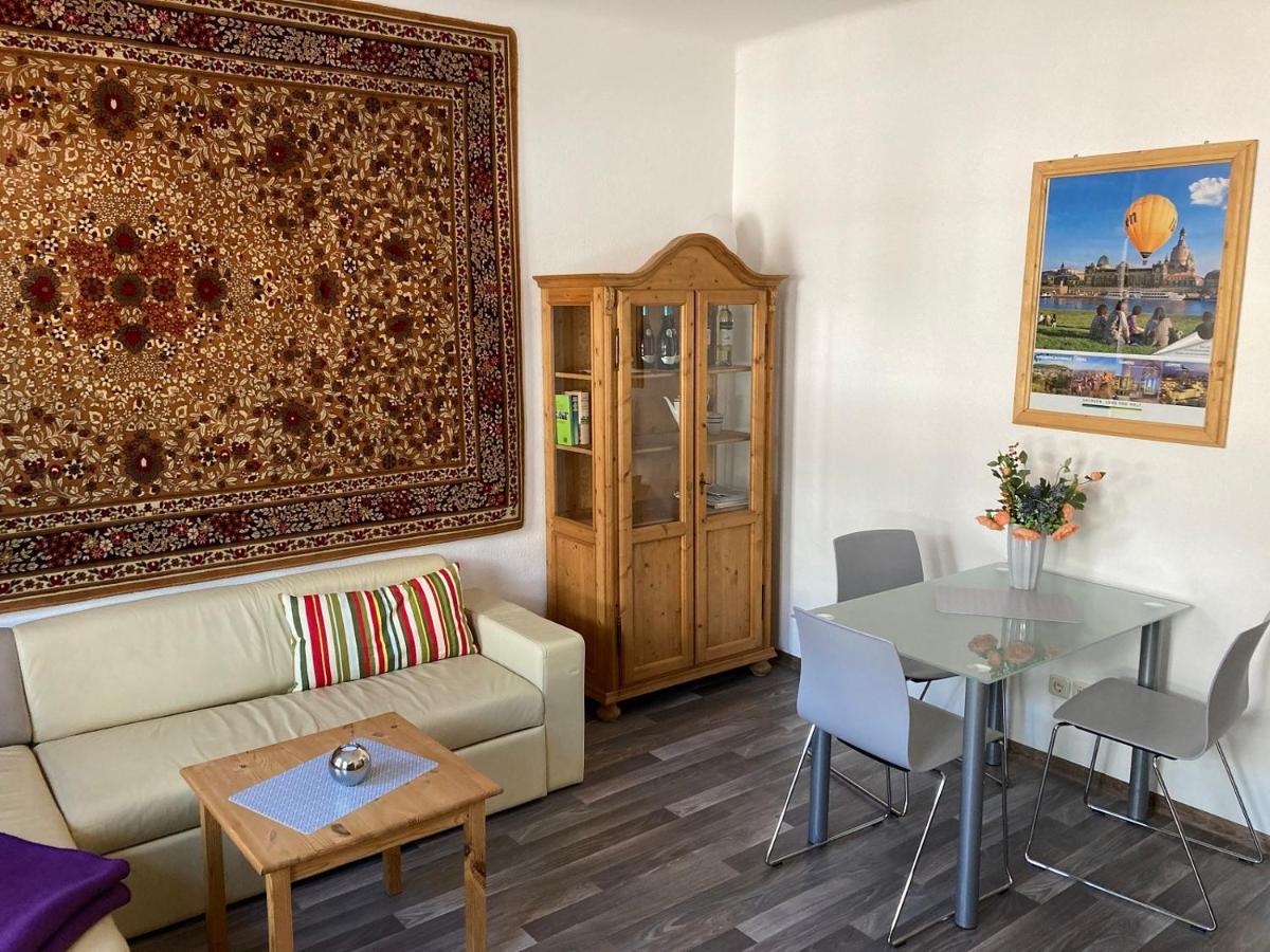 Ferienwohnung Kurzmalweg -Balkon- Meißen 外观 照片