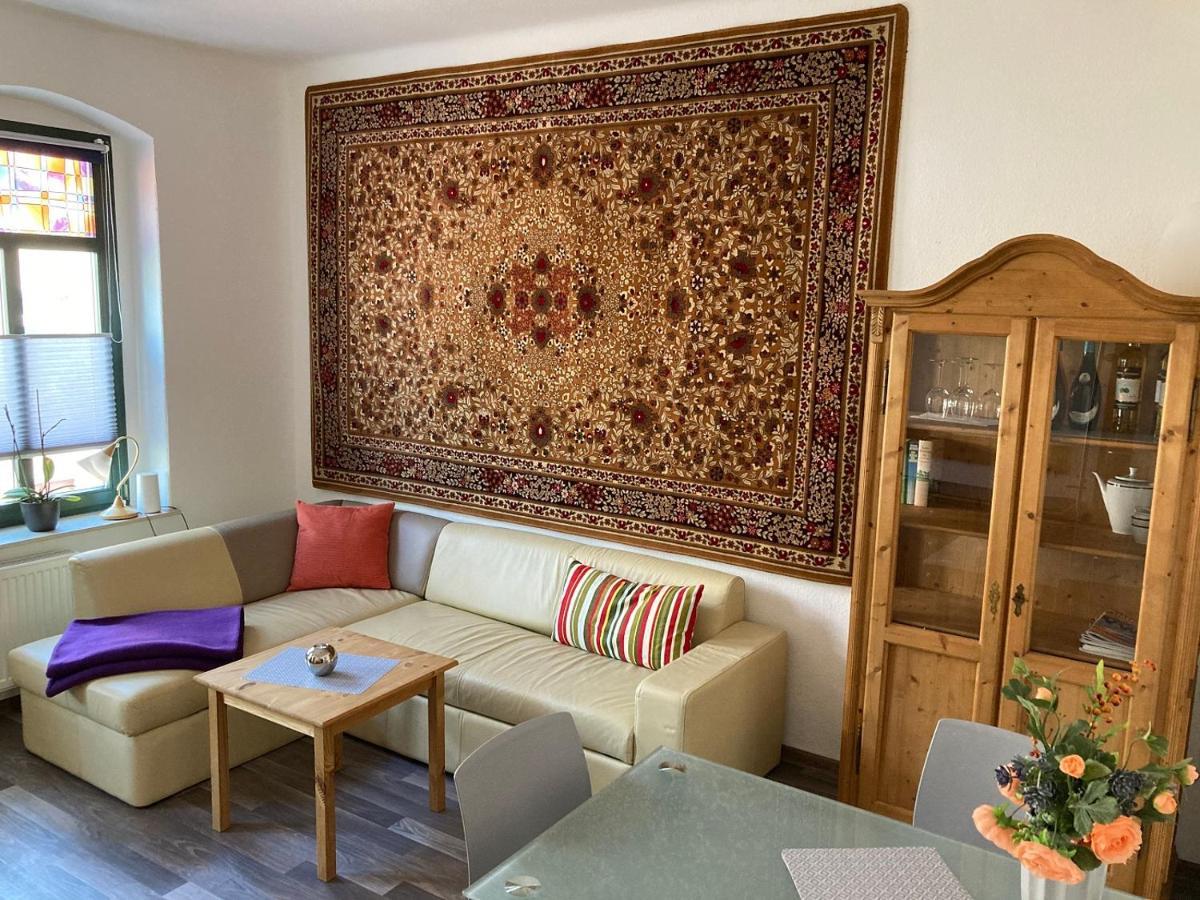 Ferienwohnung Kurzmalweg -Balkon- Meißen 外观 照片