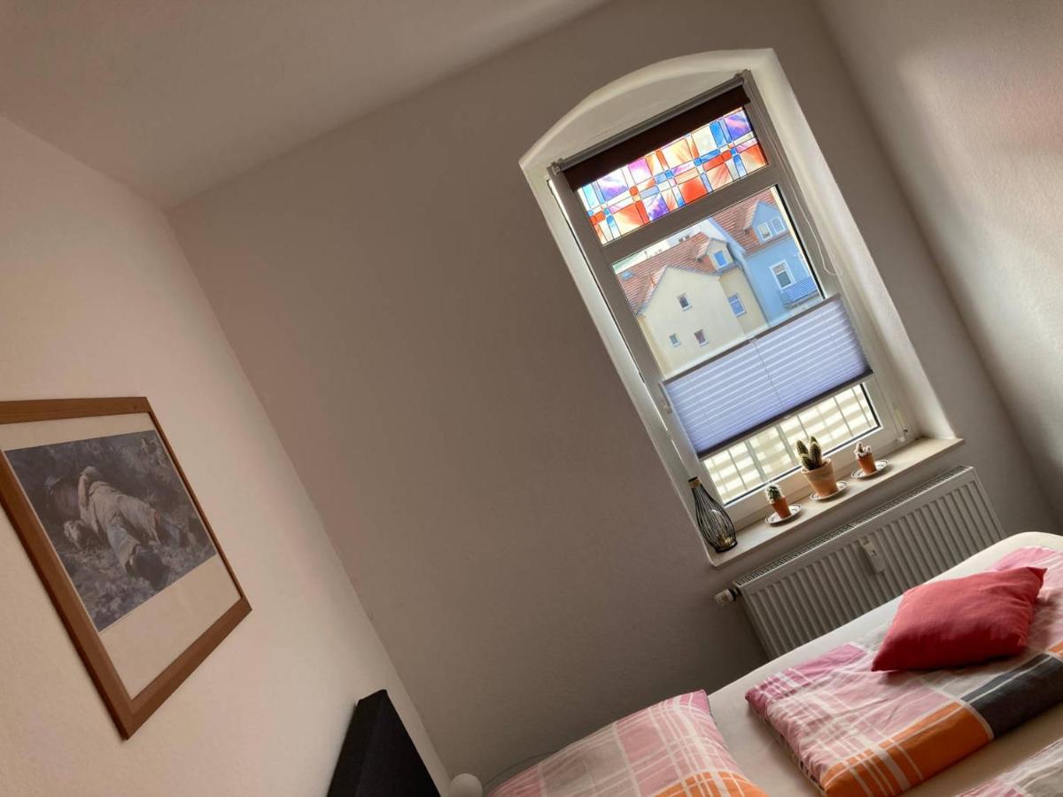 Ferienwohnung Kurzmalweg -Balkon- Meißen 外观 照片