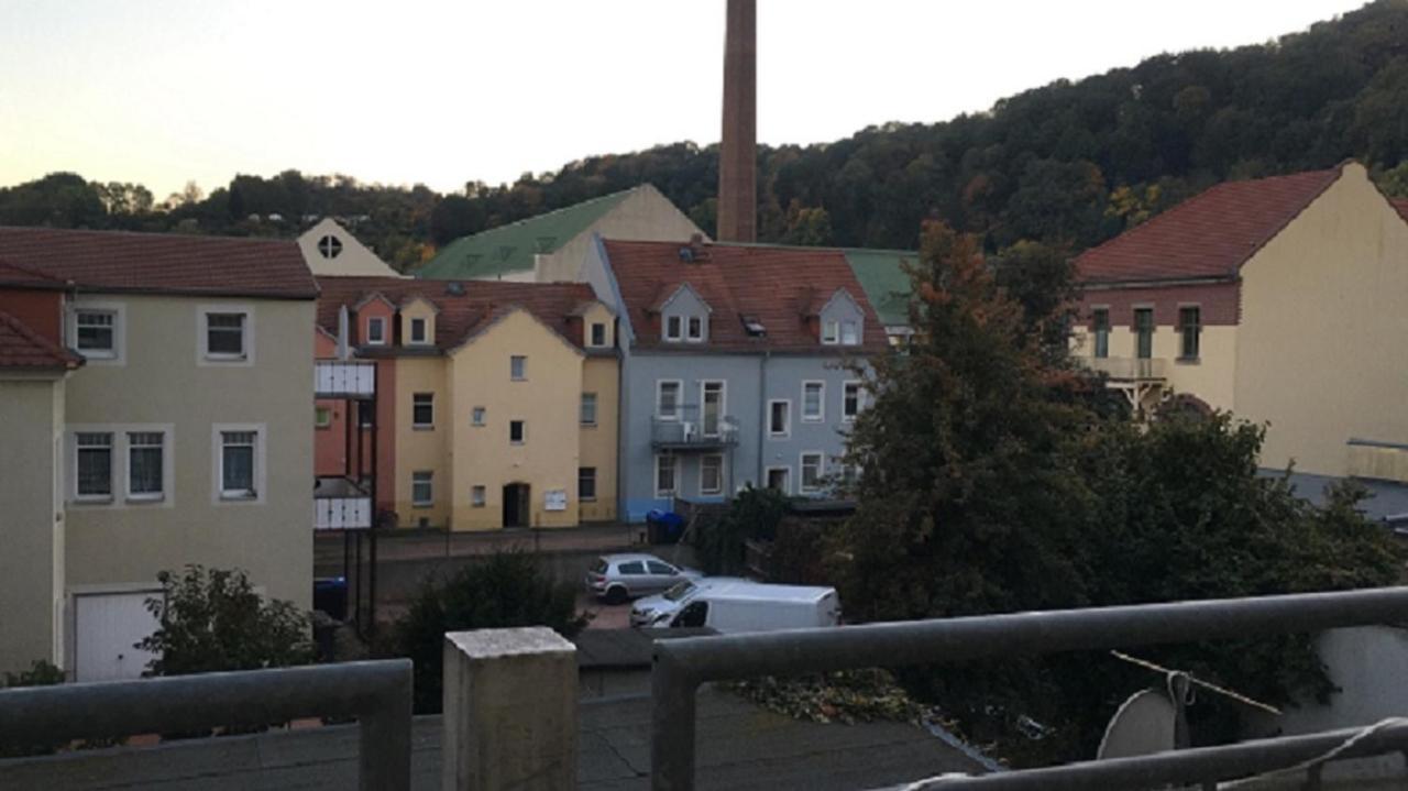 Ferienwohnung Kurzmalweg -Balkon- Meißen 外观 照片