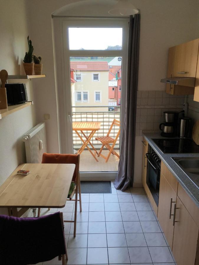 Ferienwohnung Kurzmalweg -Balkon- Meißen 外观 照片