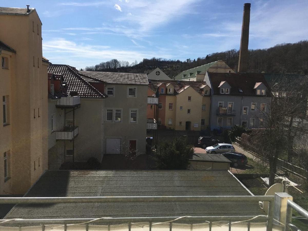 Ferienwohnung Kurzmalweg -Balkon- Meißen 外观 照片