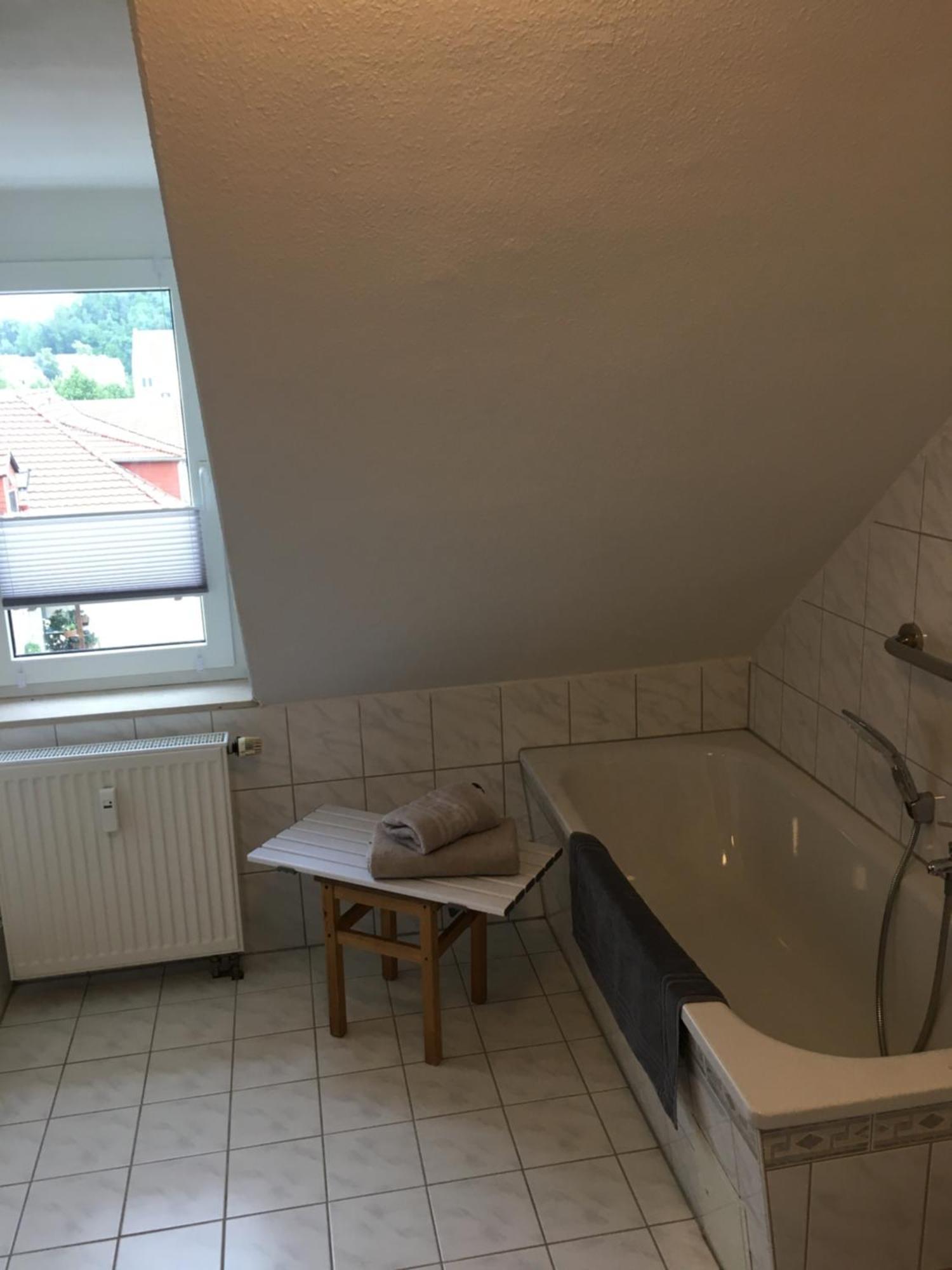 Ferienwohnung Kurzmalweg -Balkon- Meißen 外观 照片